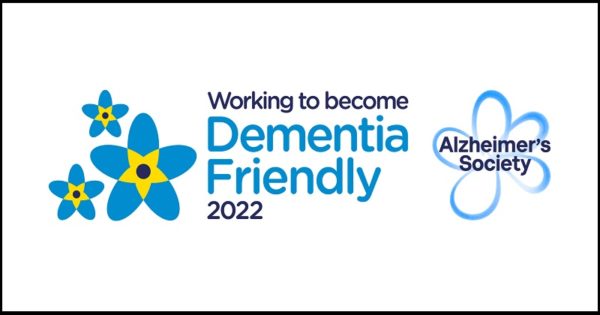 Image reading working to become dementia friendly 2022